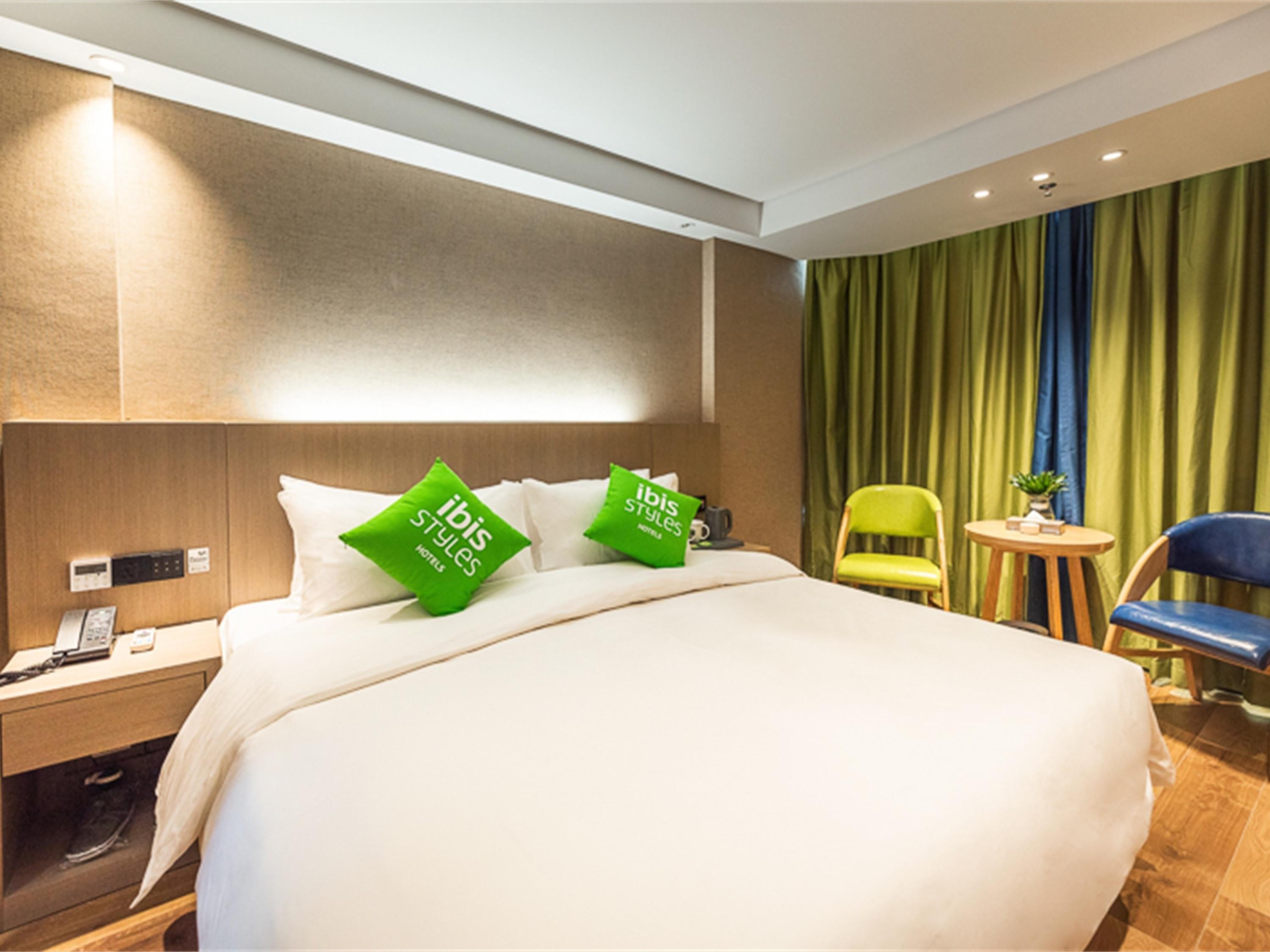 מלון Ibis Styles Fuzhou Wuyi Square מראה חיצוני תמונה