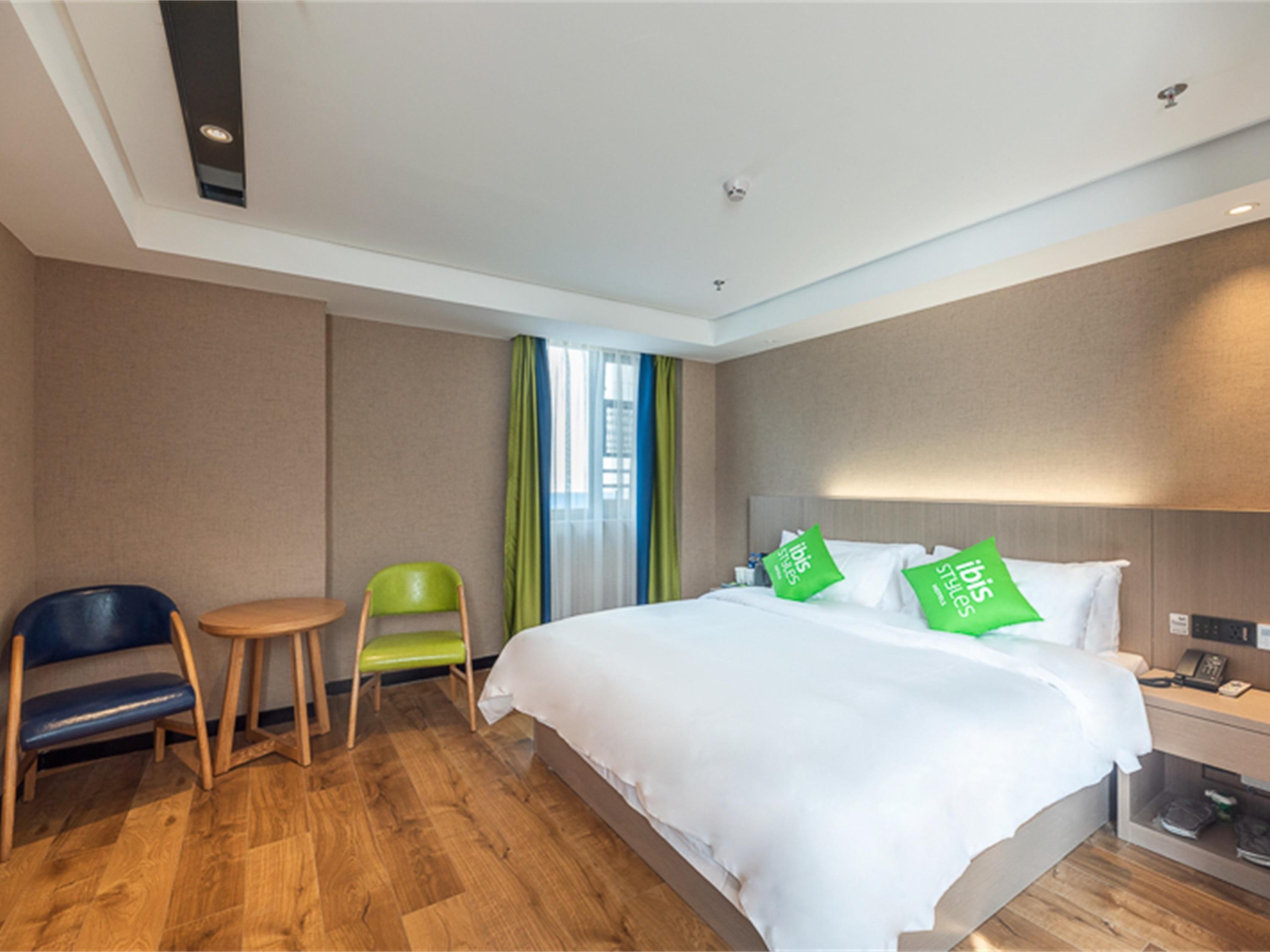 מלון Ibis Styles Fuzhou Wuyi Square מראה חיצוני תמונה