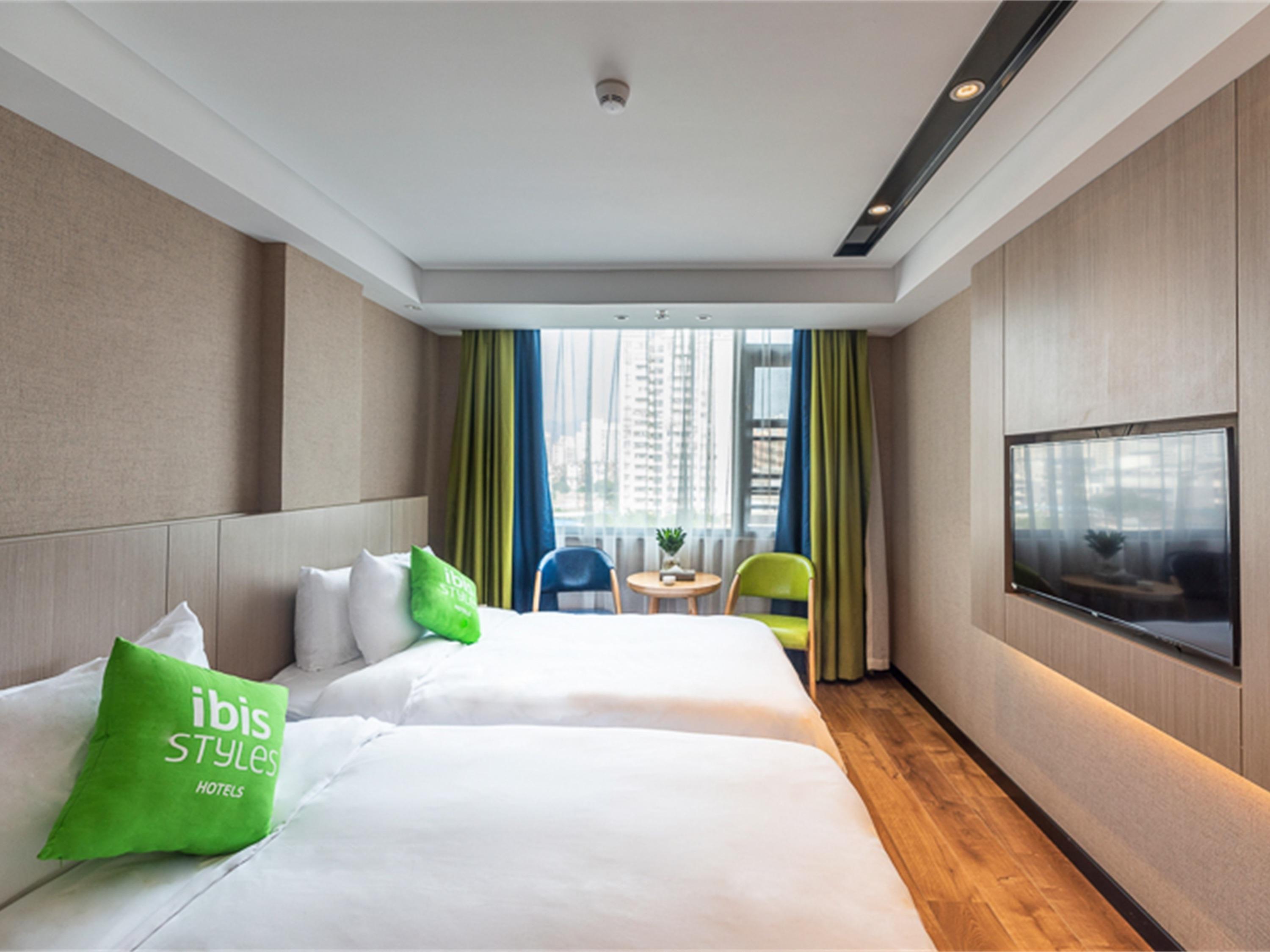 מלון Ibis Styles Fuzhou Wuyi Square מראה חיצוני תמונה