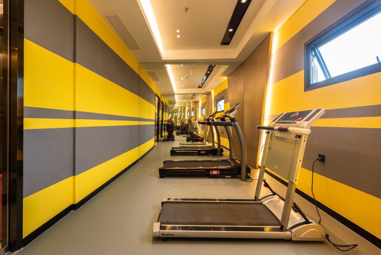 מלון Ibis Styles Fuzhou Wuyi Square מראה חיצוני תמונה