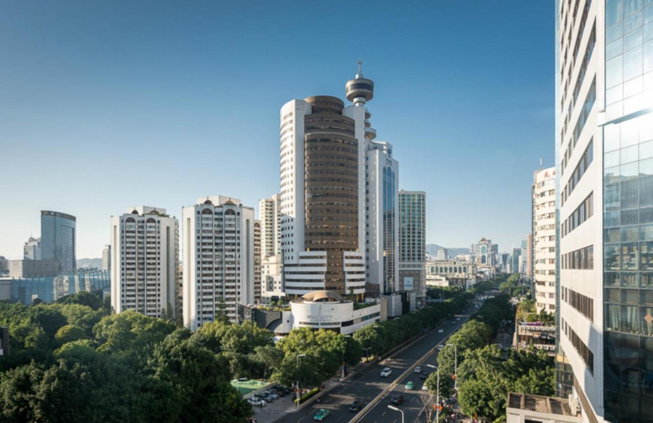 מלון Ibis Styles Fuzhou Wuyi Square מראה חיצוני תמונה