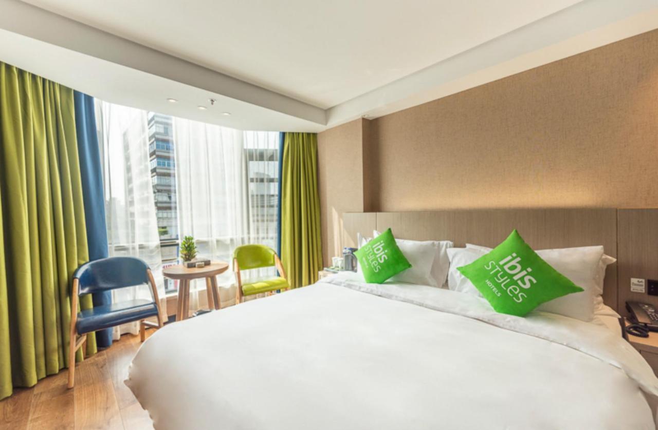 מלון Ibis Styles Fuzhou Wuyi Square מראה חיצוני תמונה