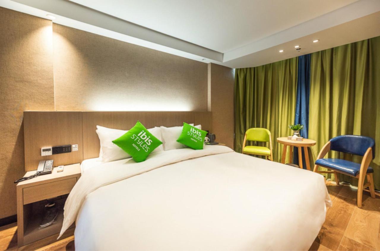 מלון Ibis Styles Fuzhou Wuyi Square מראה חיצוני תמונה