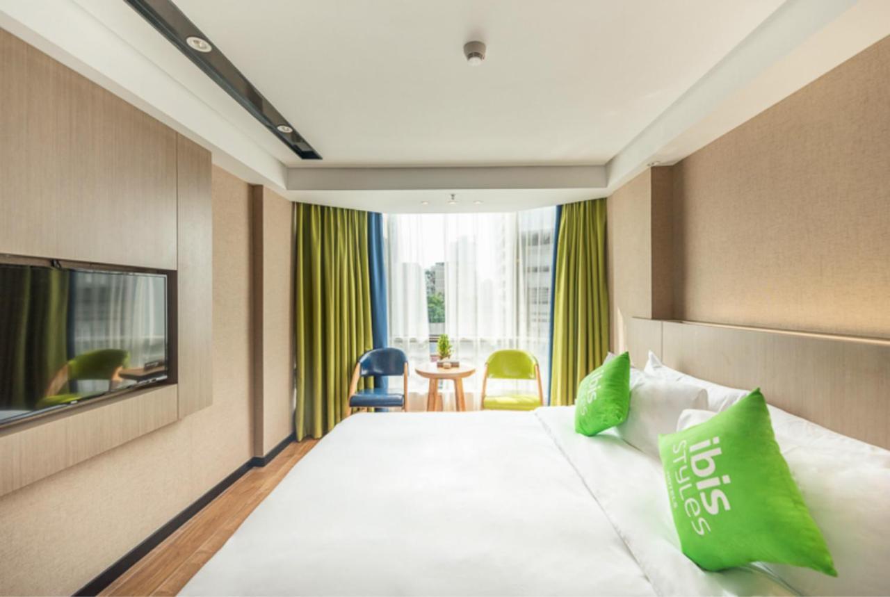 מלון Ibis Styles Fuzhou Wuyi Square מראה חיצוני תמונה